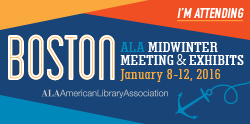 ALA midwinter 2016 - I'm attending