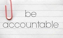 be-accountable